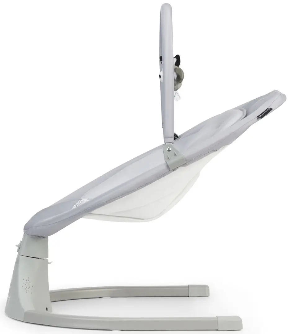 Детский шезлонг KinderKraft Luli (Grey) - 6