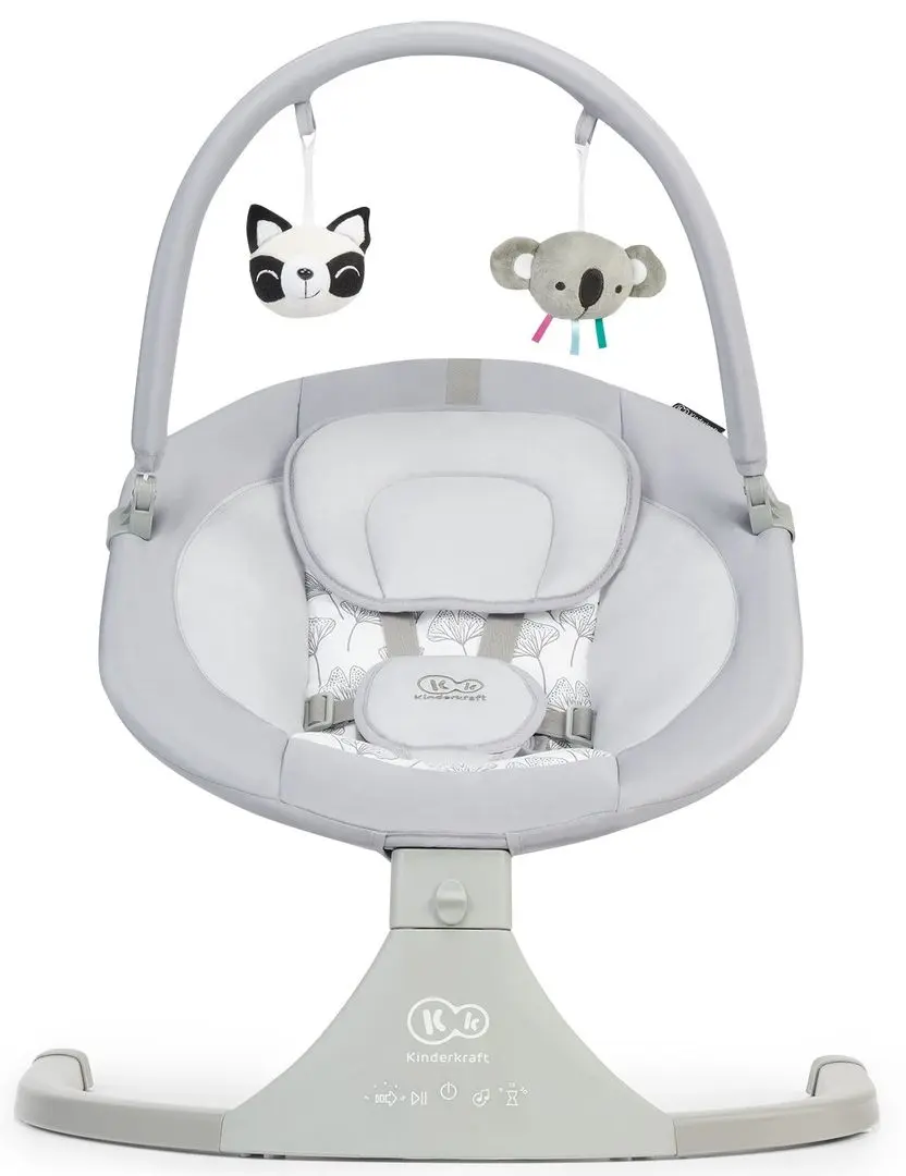 Sezlong pentru copii KinderKraft Luli (Grey)