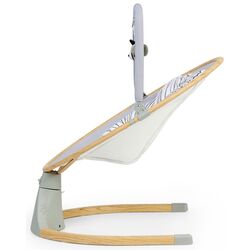 Детский шезлонг KinderKraft Lumi (Wooden/Grey) Thumb