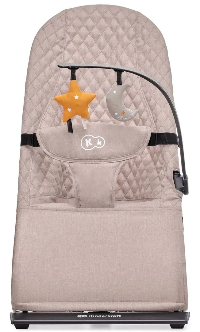 Детский шезлонг Kinderkraft Mimi (Beige) - 2