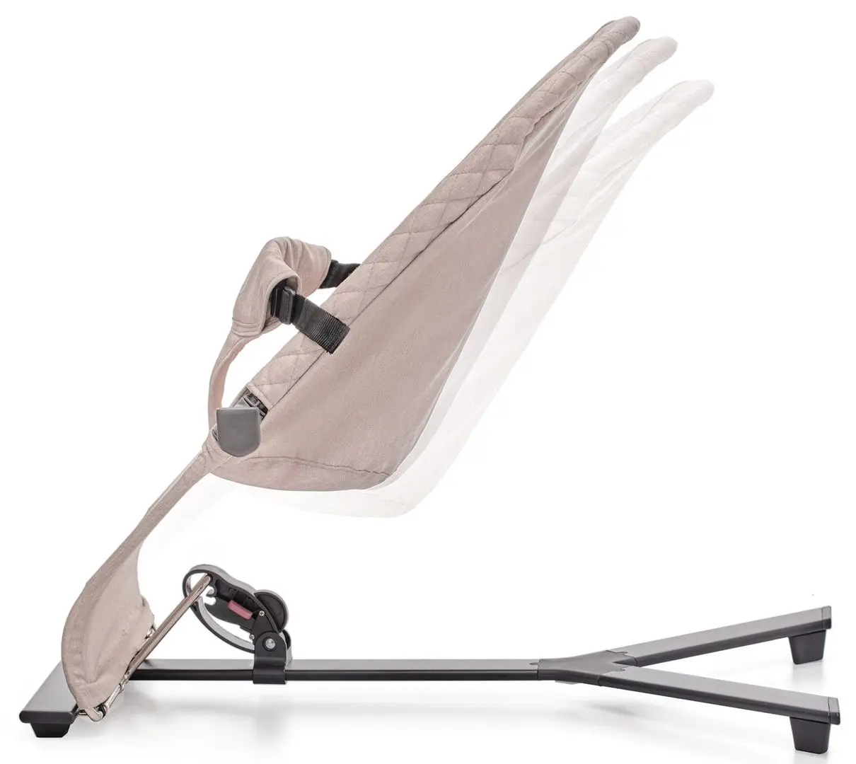 Детский шезлонг Kinderkraft Mimi (Beige) - 3