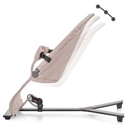 Детский шезлонг Kinderkraft Mimi (Beige) Thumb