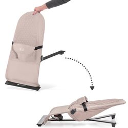 Детский шезлонг Kinderkraft Mimi (Beige) Thumb