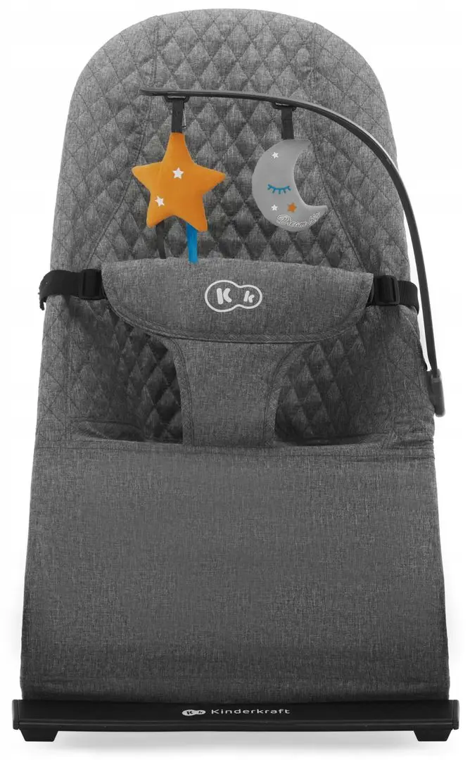 Scaun balansoar KinderKraft Mini KBMIMI00GRY0000 (Grey) - 3