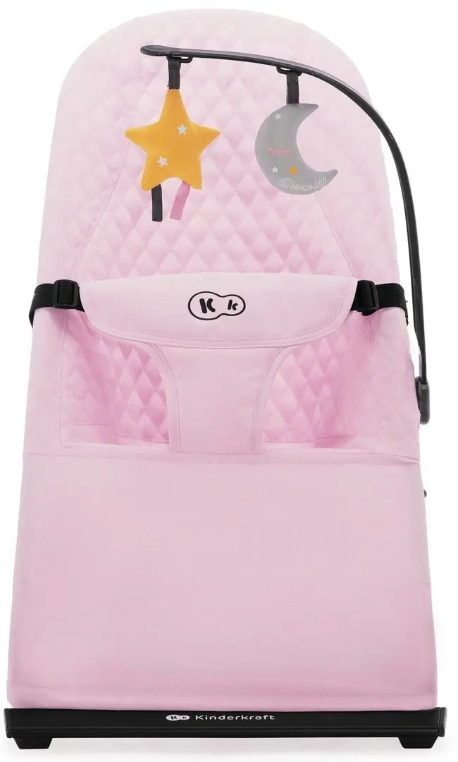 Sezlong pentru copii KinderKraft Mimi (Pink) - 2