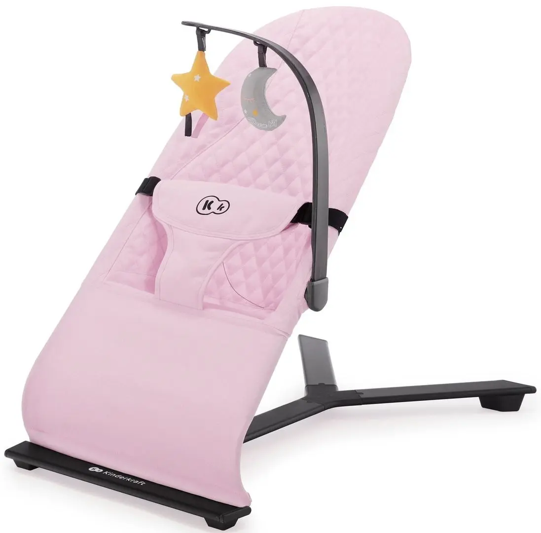 Sezlong pentru copii KinderKraft Mimi (Pink)