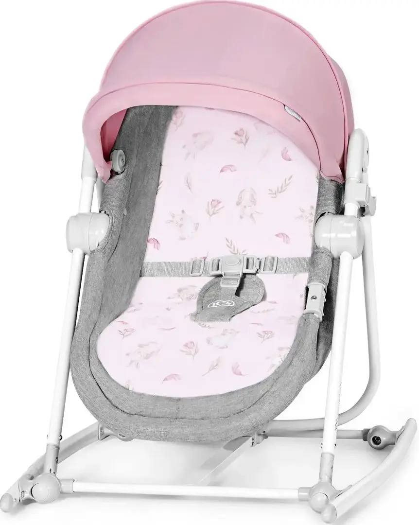 Sezlong pentru copii Kinderkraft Nola (Peony Pink) - 2