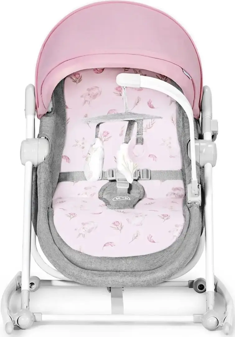Sezlong pentru copii Kinderkraft Nola (Peony Pink) - 3