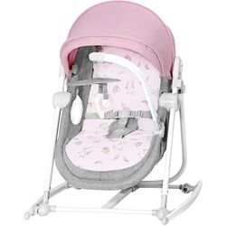 Sezlong pentru copii Kinderkraft Nola (Peony Pink)