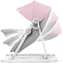 Sezlong pentru copii Kinderkraft Nola (Peony Pink) Thumb
