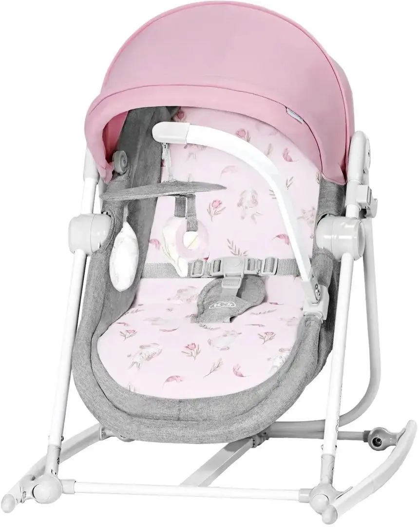 Sezlong pentru copii Kinderkraft Nola (Peony Pink)
