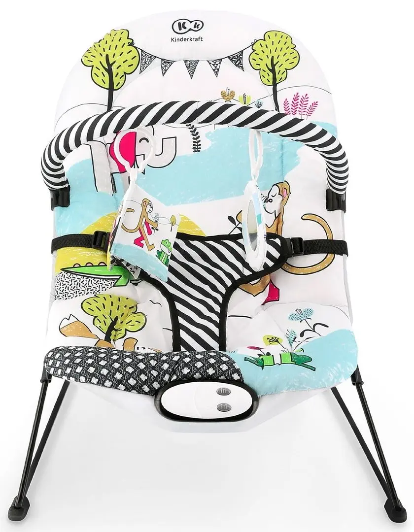 Sezlong pentru copii Kinderkraft Smartfun (Multicolor) - 2