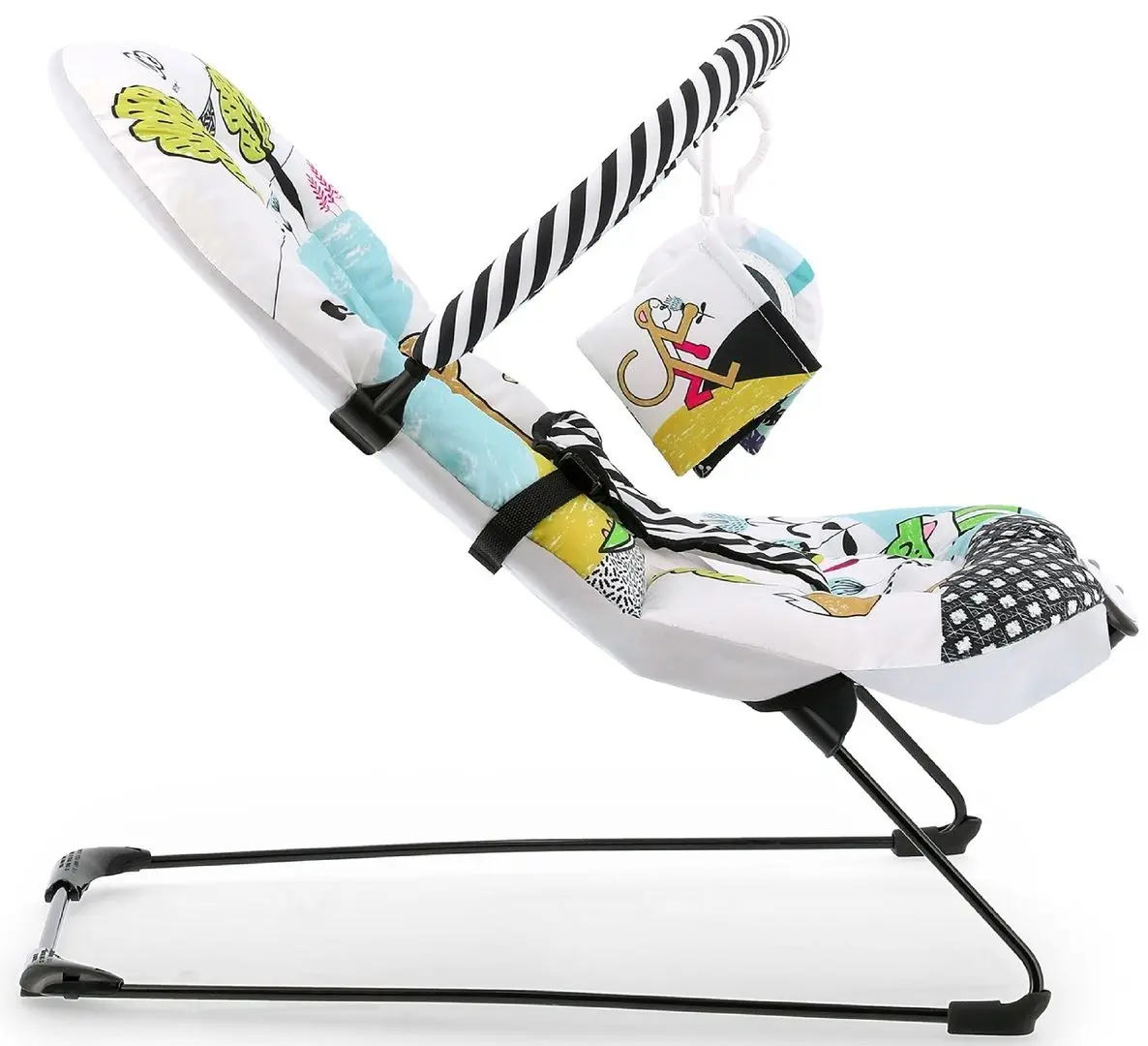 Sezlong pentru copii Kinderkraft Smartfun (Multicolor) - 3