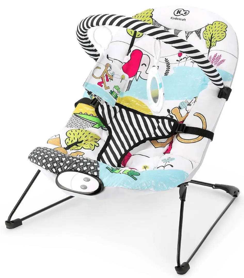 Sezlong pentru copii Kinderkraft Smartfun (Multicolor) - 4