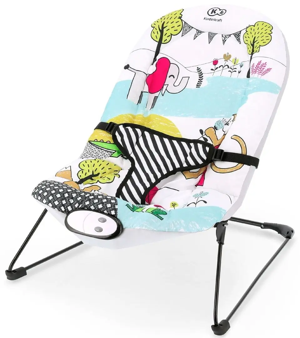 Sezlong pentru copii Kinderkraft Smartfun (Multicolor) - 5