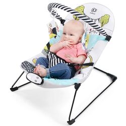 Sezlong pentru copii Kinderkraft Smartfun (Multicolor) Thumb