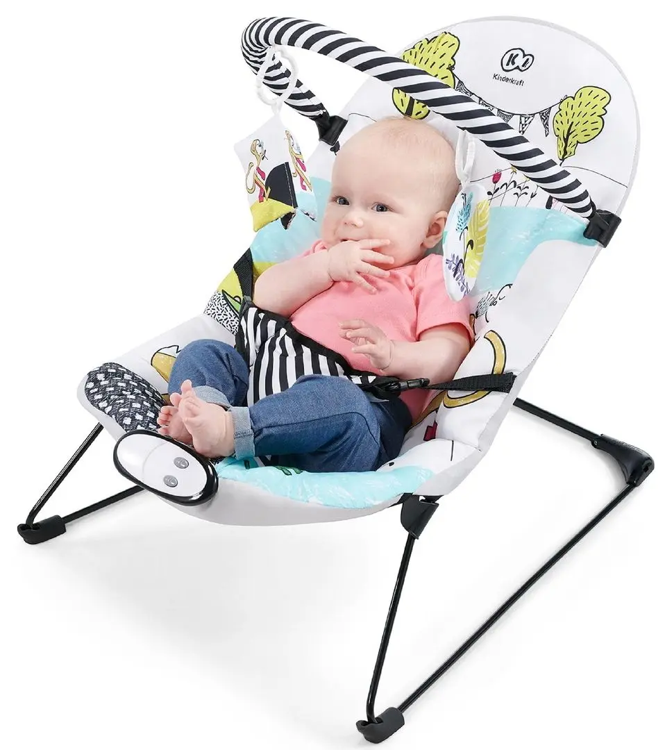 Sezlong pentru copii Kinderkraft Smartfun (Multicolor) - 6