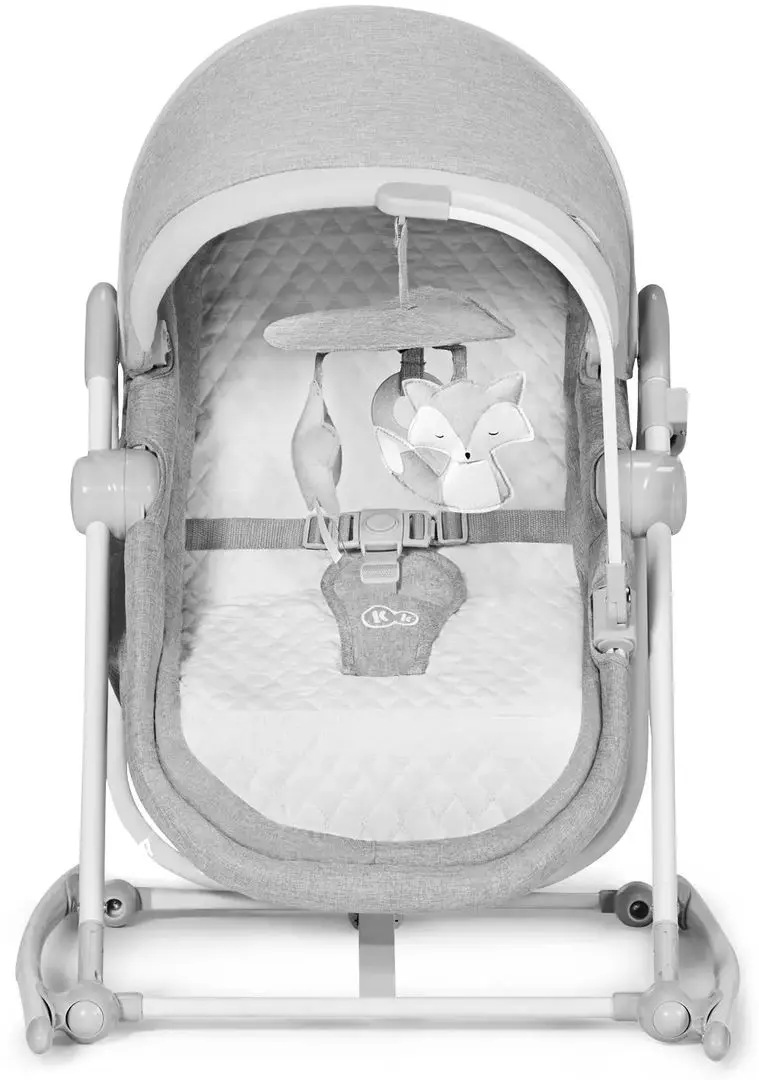 Patut-balasoar 5in1 KinderKraft Nola (Grey) - 2