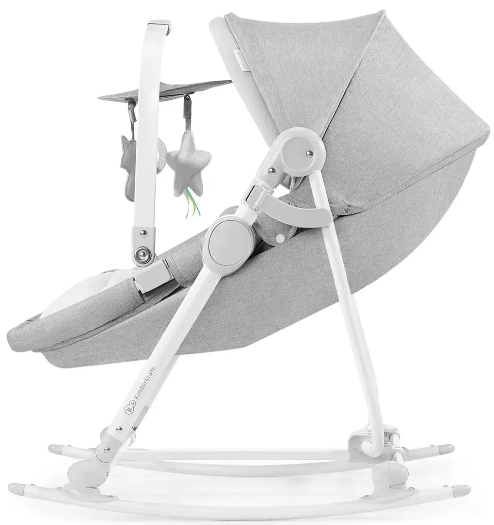 Patut-balasoar 5in1 KinderKraft Nola (Grey) - 4