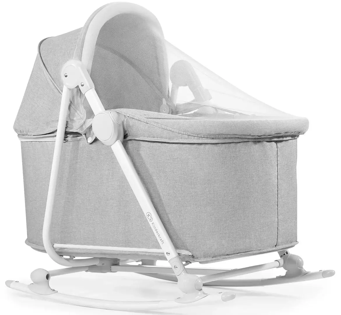 Patut-balasoar 5in1 KinderKraft Nola (Grey) - 5