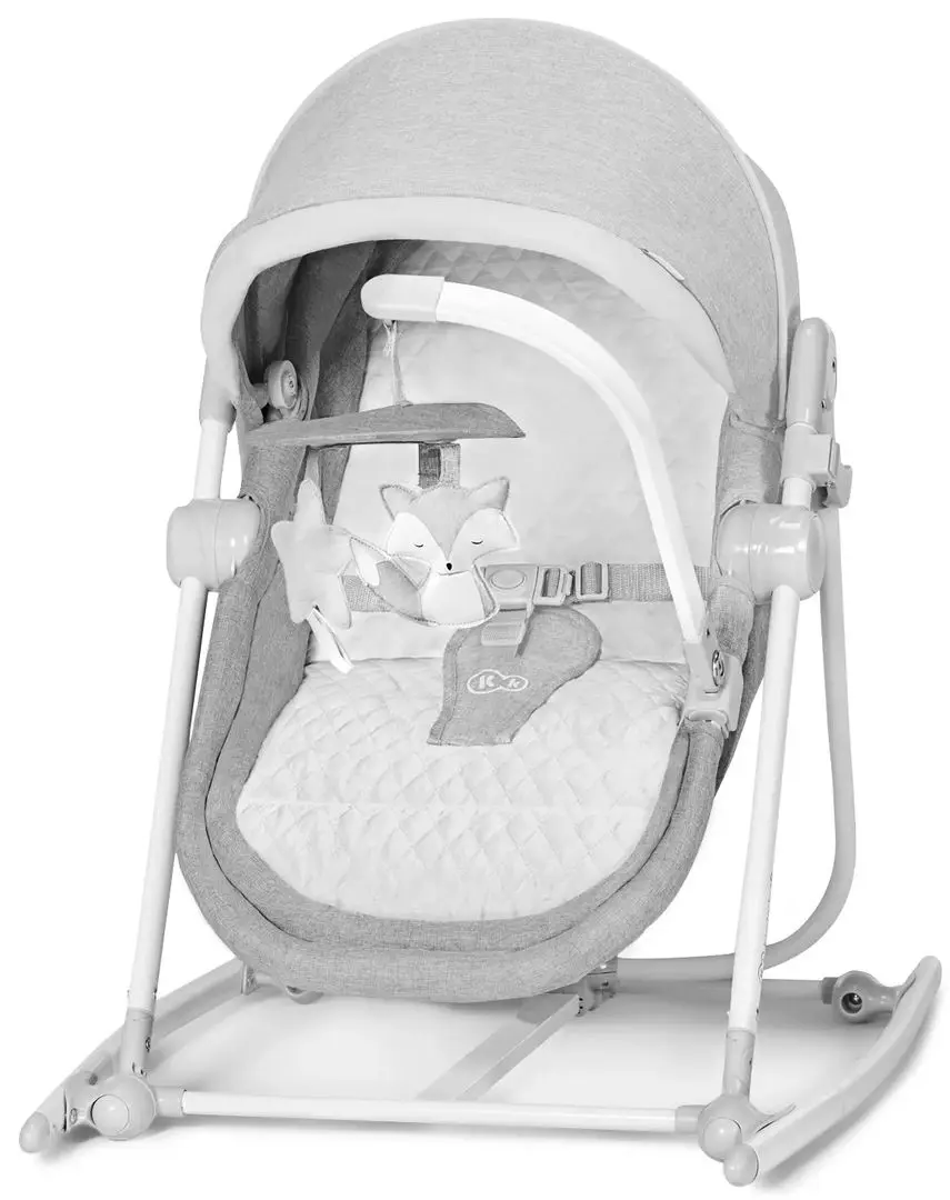 Patut-balasoar 5in1 KinderKraft Nola (Grey)