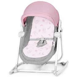 Leagan-sezlong 5in1 KinderKraft Nola (Peony Rose) Thumb