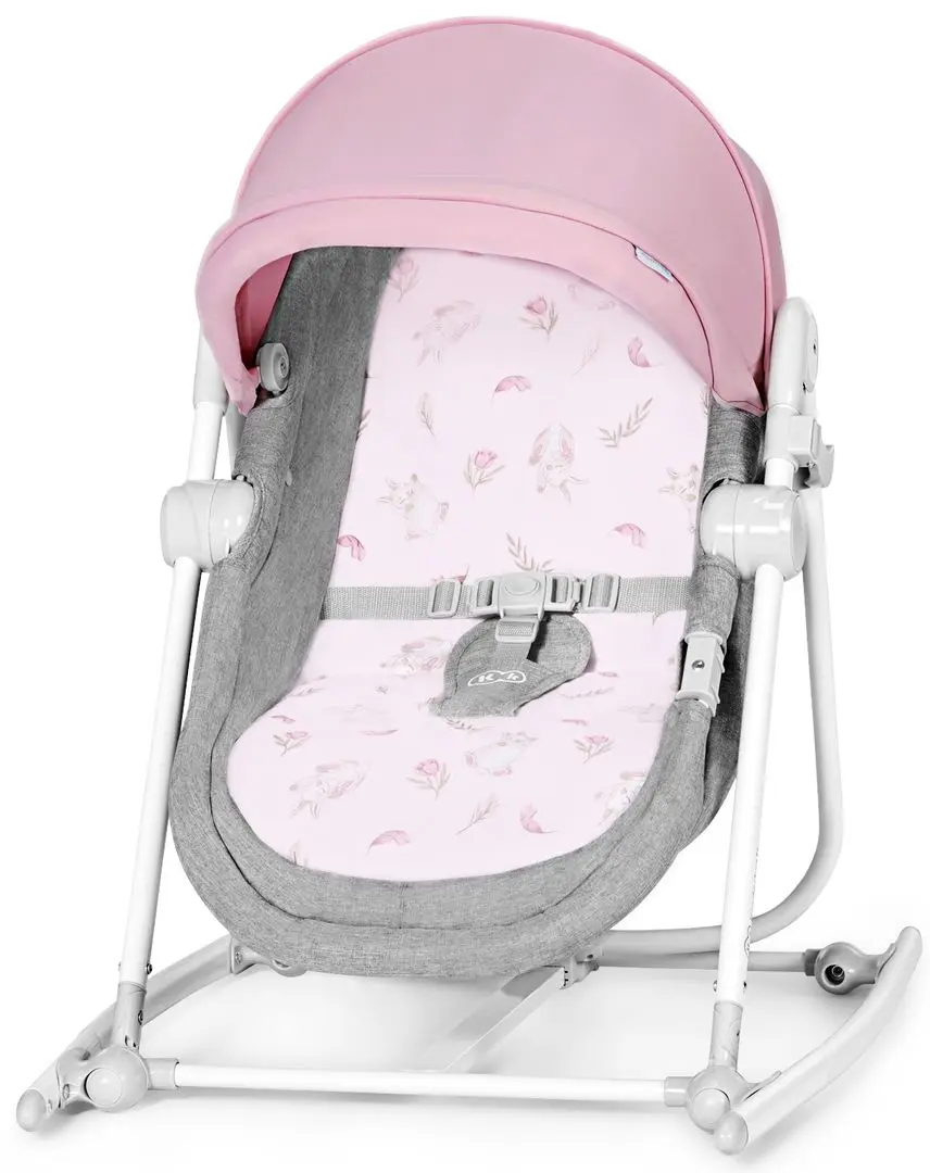 Leagan-sezlong 5in1 KinderKraft Nola (Peony Rose) - 8