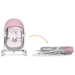 Leagan-sezlong 5in1 KinderKraft Nola (Peony Rose) Thumb