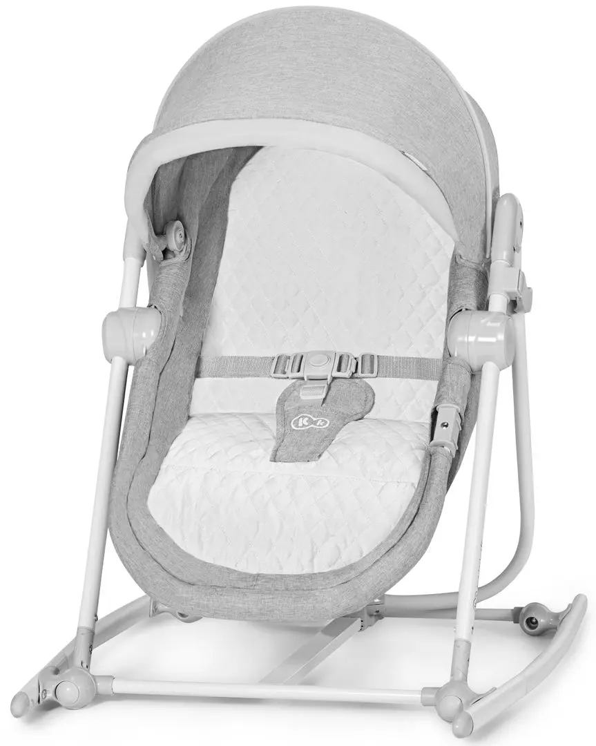 Колыбель-шезлонг 5в1 KinderKraft Nola (Stone Grey) - 3