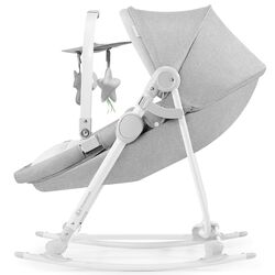 Колыбель-шезлонг 5в1 KinderKraft Nola (Stone Grey) Thumb