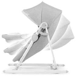 Колыбель-шезлонг 5в1 KinderKraft Nola (Stone Grey) Thumb