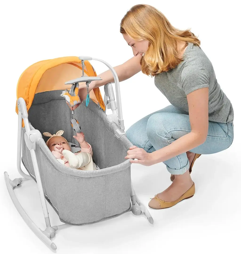 Patut-balasoar 5in1 KinderKraft Nola (Yellow) - 7