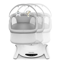 Sezlong pentru copii 2in1 Lionelo Bella (Gray Concrete) Thumb