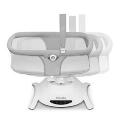 Sezlong pentru copii 2in1 Lionelo Bella (Gray Concrete) Thumb