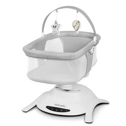 Sezlong pentru copii 2in1 Lionelo Bella (Gray Concrete)