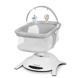 Sezlong pentru copii 2in1 Lionelo Bella (Gray Concrete) Thumb