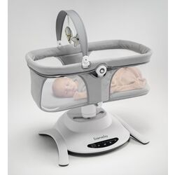 Sezlong pentru copii 2in1 Lionelo Bella (Gray Concrete) Thumb