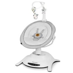 Sezlong pentru copii 2in1 Lionelo Bella (Gray Concrete) Thumb