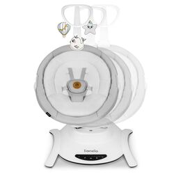 Sezlong pentru copii 2in1 Lionelo Bella (Gray Concrete) Thumb