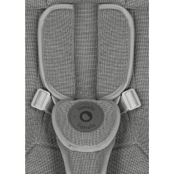Sezlong-leagan pentru copii Lionelo Blossom (Grey Concrete) Thumb
