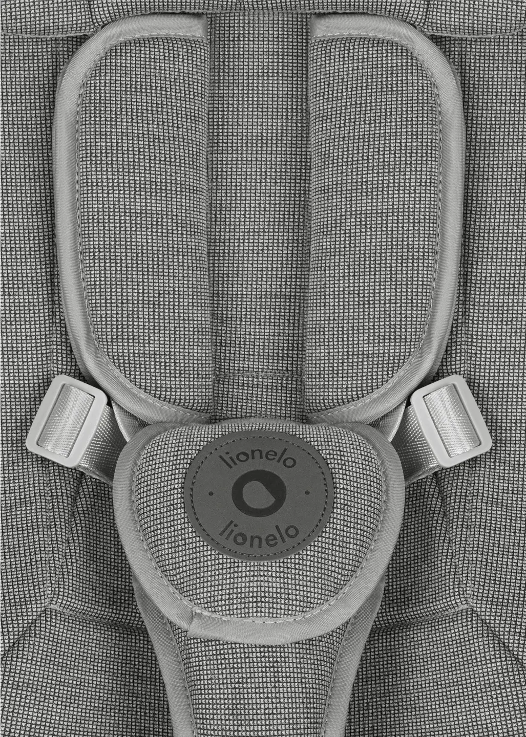 Sezlong-leagan pentru copii Lionelo Blossom (Grey Concrete)