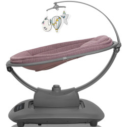 Sezlong-leagan pentru copii Lionelo Blossom (Pink Mauve) Thumb