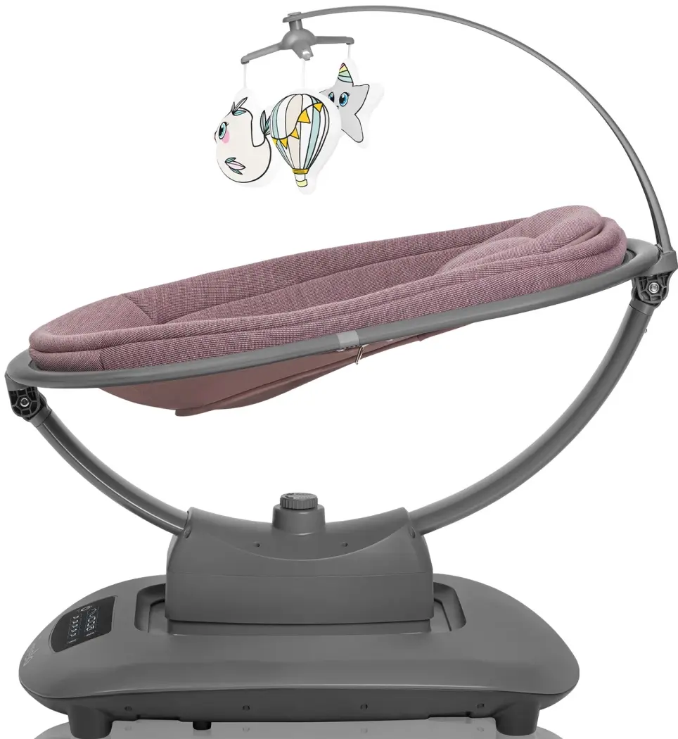 Sezlong-leagan pentru copii Lionelo Blossom (Pink Mauve)