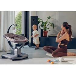 Sezlong-leagan pentru copii Lionelo Blossom (Pink Mauve) Thumb