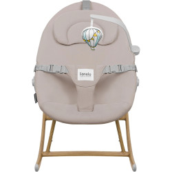 Детский шезлонг-качели Lionelo Dalia (Beige Sand) Thumb