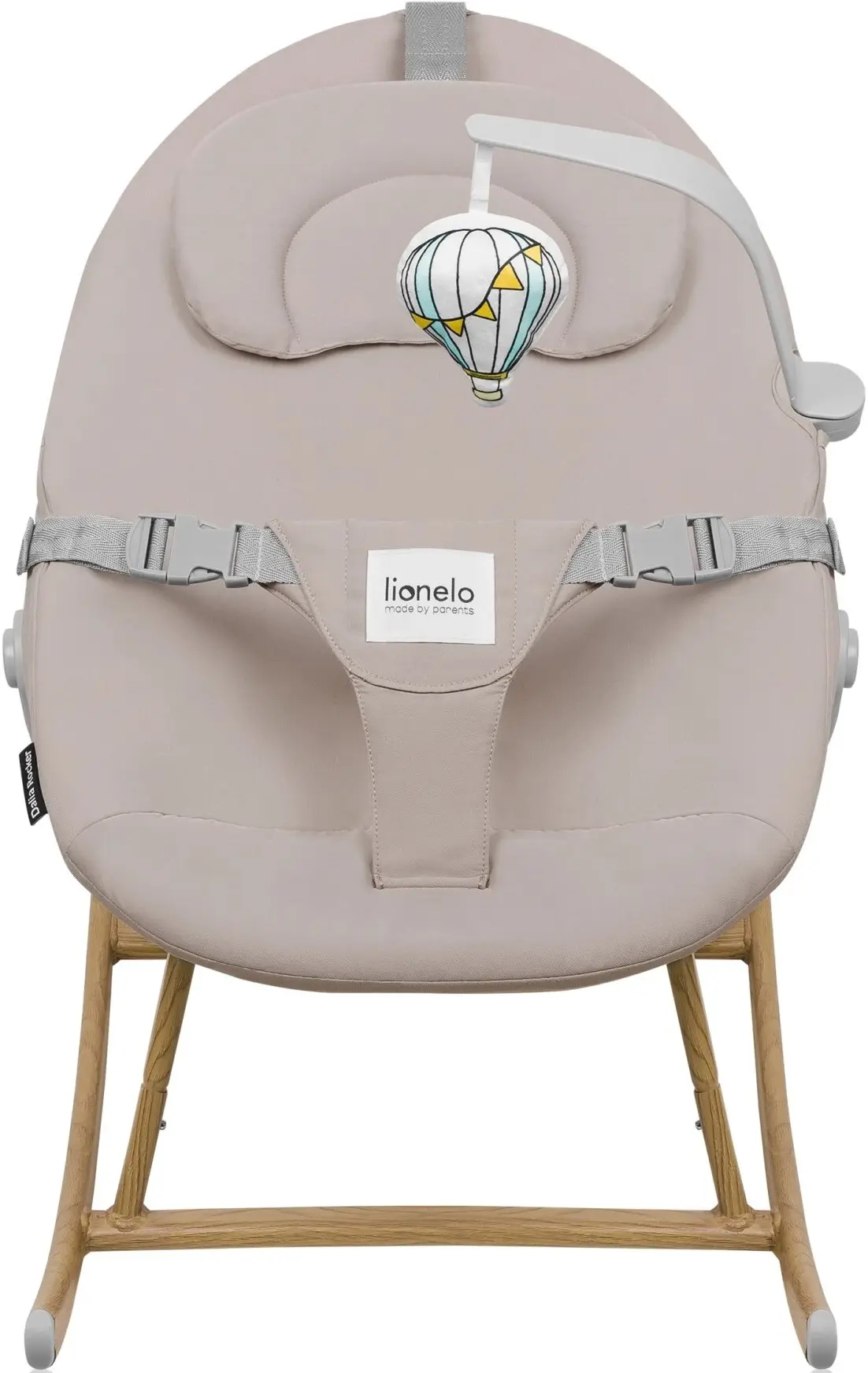 Детский шезлонг-качели Lionelo Dalia (Beige Sand) - 2