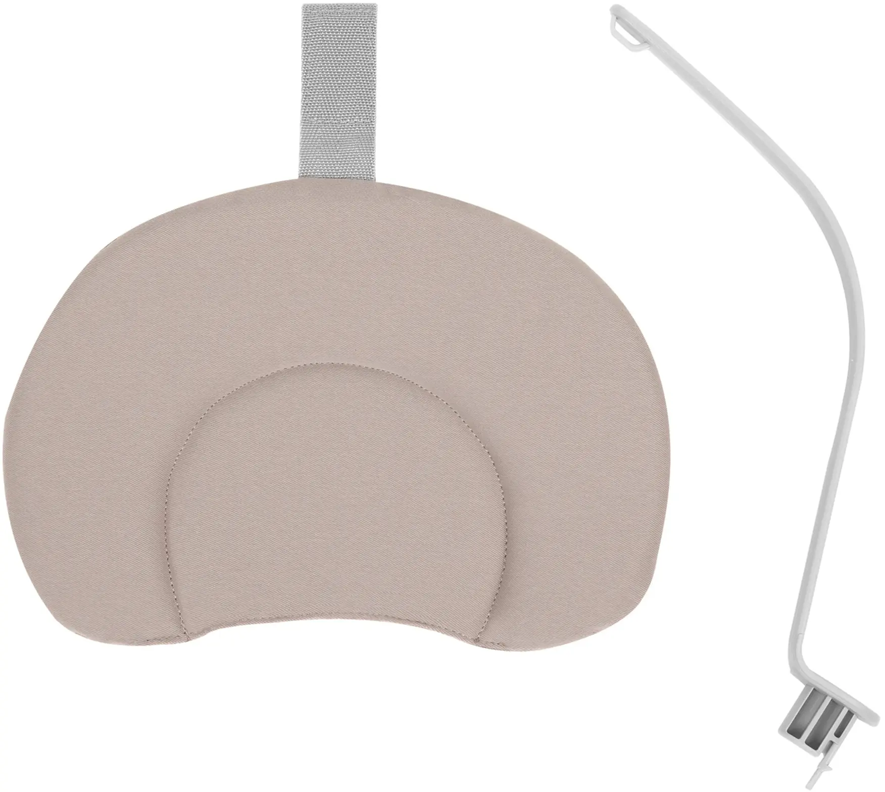 Детский шезлонг-качели Lionelo Dalia (Beige Sand) - 4