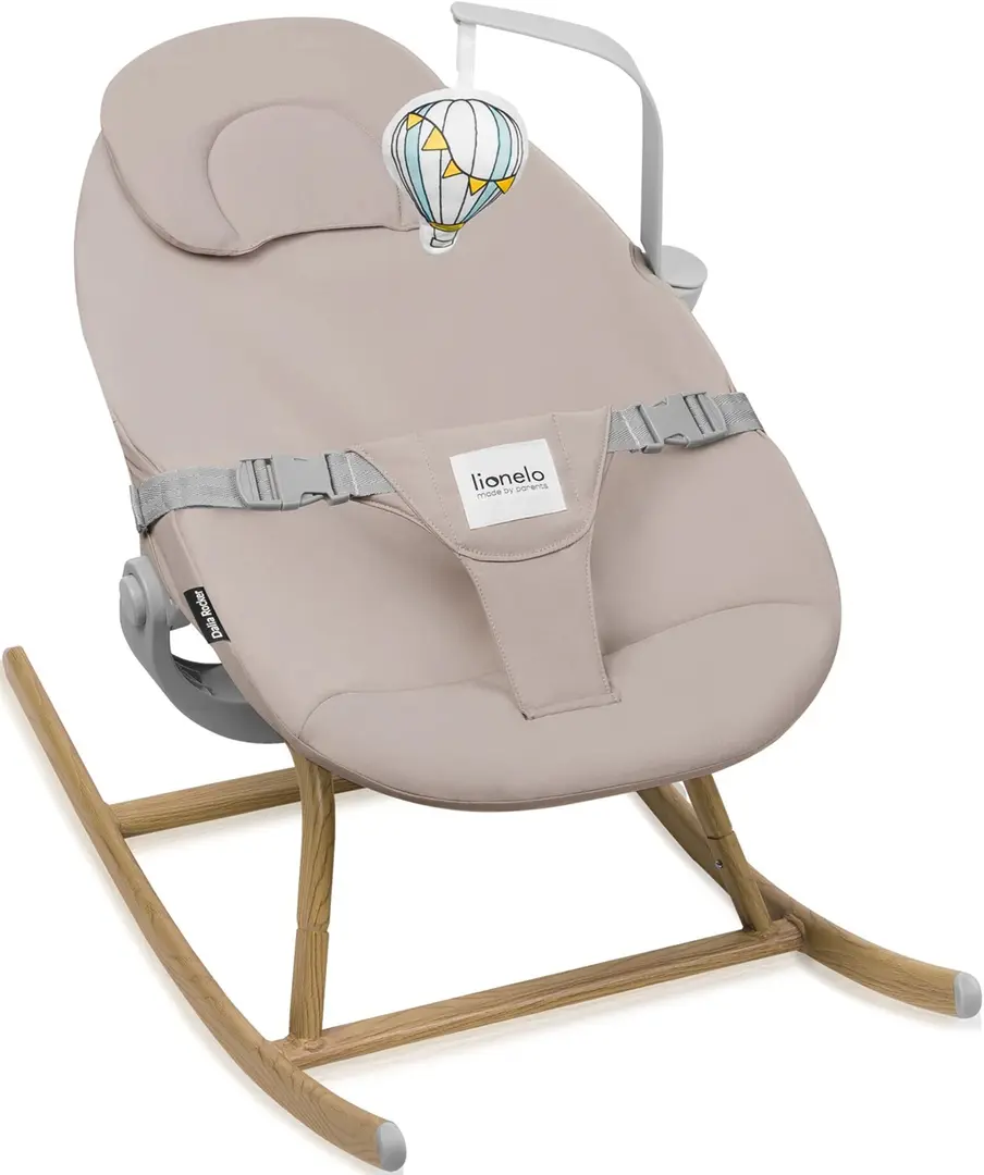 Детский шезлонг-качели Lionelo Dalia (Beige Sand)