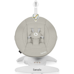 Sezlong-leagan pentru copii Lionelo Iris (Beige Sand) Thumb