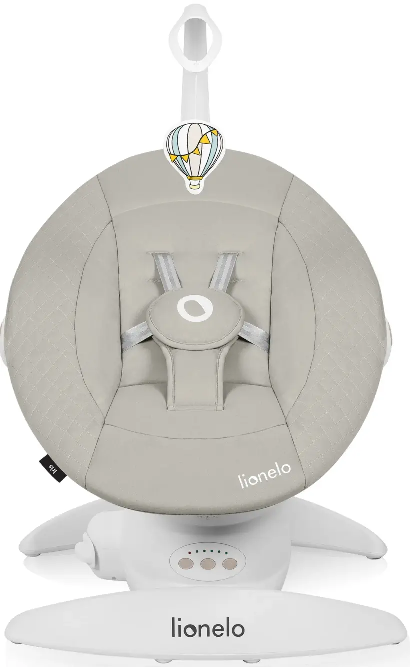 Sezlong-leagan pentru copii Lionelo Iris (Beige Sand)